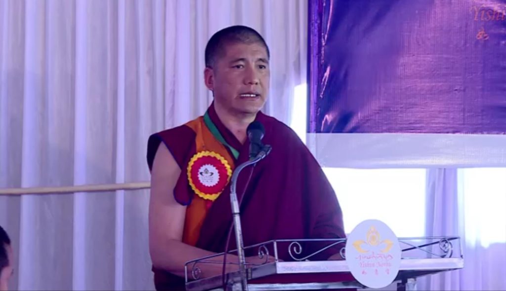 Overview of the MDTH Translation Project: A Speech by Chakhung Lama Tsewang Rinpoche | 26.03.2023